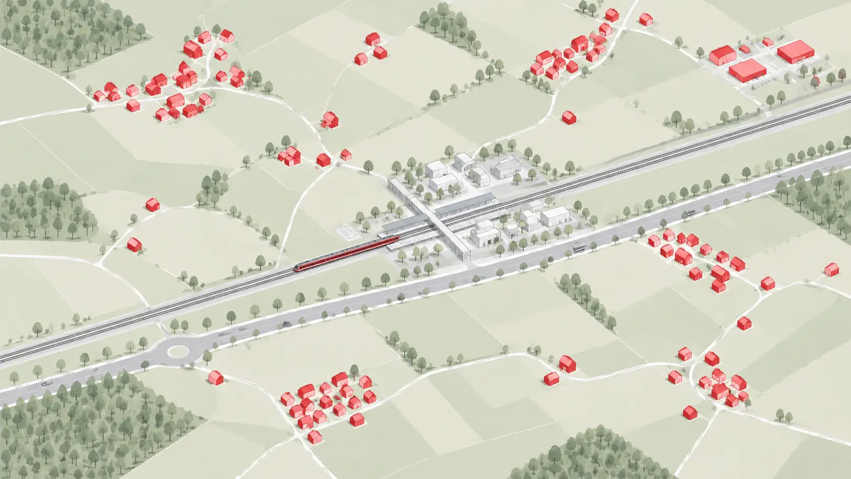 Mobilität muss einer verstreuten Entwicklung hinterherlaufen.