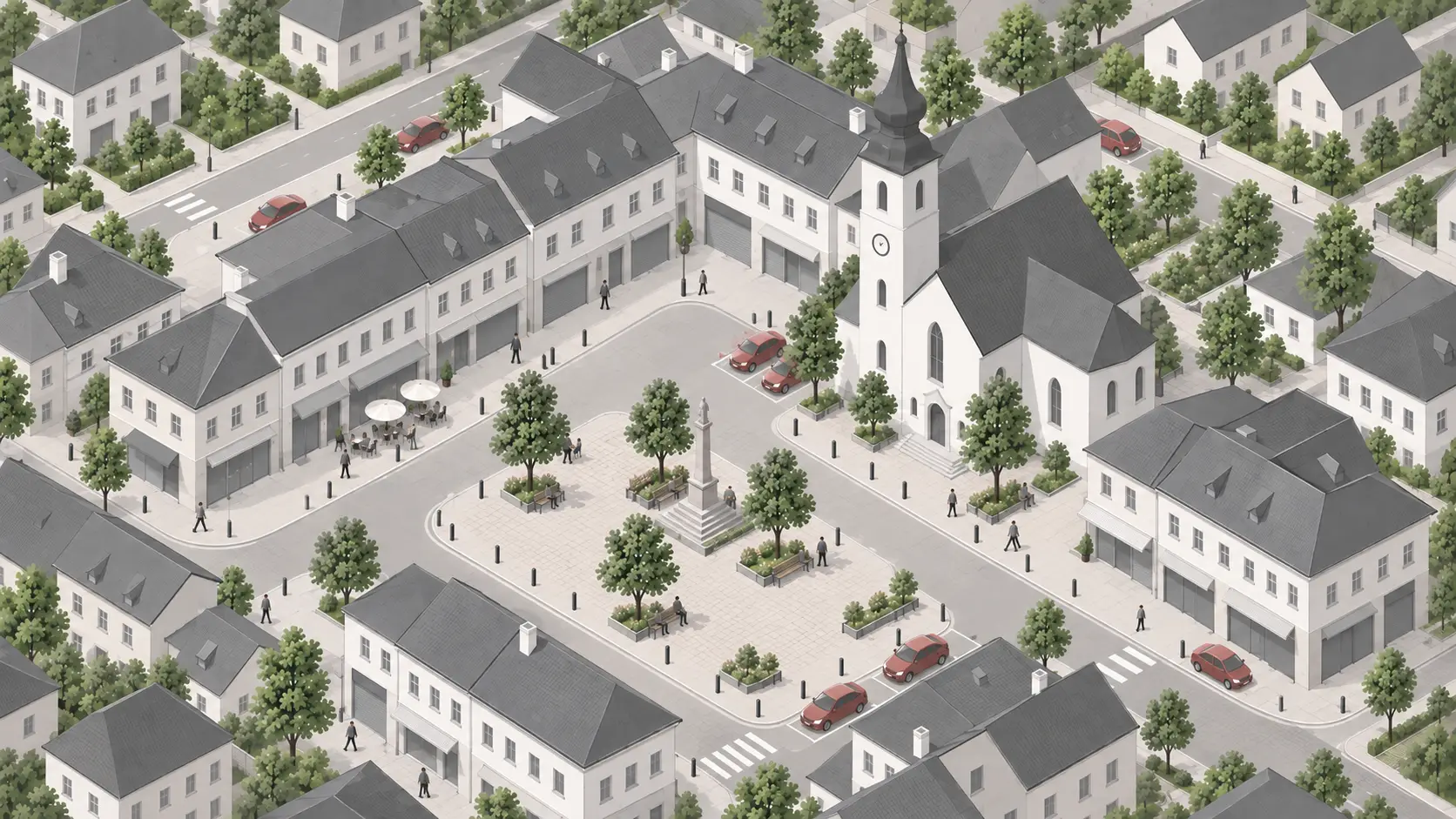 Das Zentrum funktioniert nur zu Betriebszeiten.