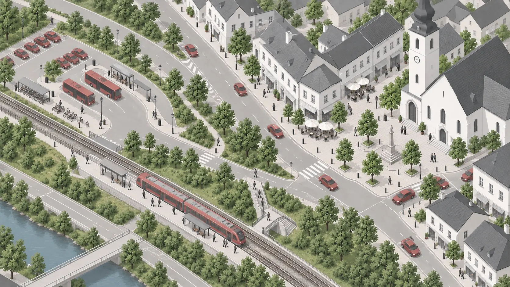 Der Wechsel erfolgt erst dort, wo die Belastung bereits angekommen ist.